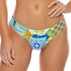 Luli Fama Amalfi Slip Bikini Full Ruched