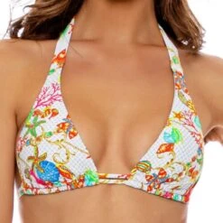Luli Fama Il Mare Triangle Bikini Double Lacet