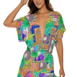 Luli Fama Positano Playera Dress