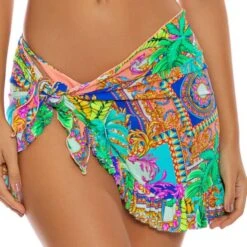 Luli Fama Positano Jupe Pareo