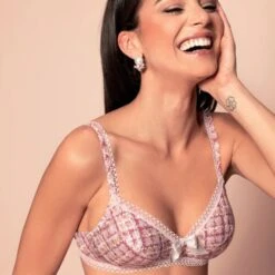 Antigel Un Amour De Tweed Soutien-gorge Sans Armature