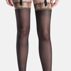 Aubade Baisers Charnel Bas Jarretière