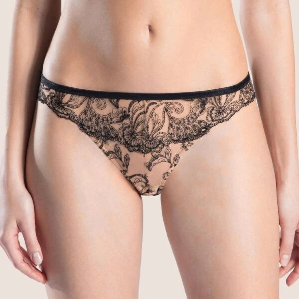 Aubade Baisers Charnel Culotte échancrée Mini Coeur 1 Aubade Baisers Charnel Culotte échancrée Mini Coeur