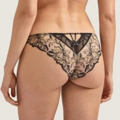 Aubade Encre De Chine Culotte échancrée Mini Coeur