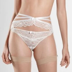 Aubade Fièvre De Glace Porte Jarretelles