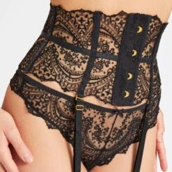 Aubade Ecrin Noir Serre Taille