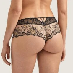 Aubade Encre De Chine Shorty Saint-Tropez