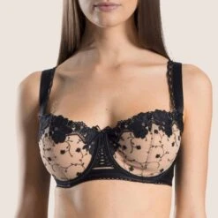 Aubade La Belle Aux Camelias Soutien-gorge Corbeille Confort