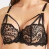 Aubade Ecrin Noir Soutien-gorge Corbeille