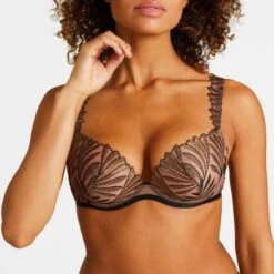 Aubade Sensory Illusion Soutien-gorge Push Up Coques