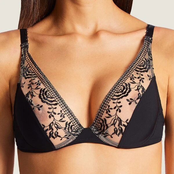 Aubade Fleur De Passion Soutien-gorge Triangle Avec Armatures 1 Aubade Fleur De Passion Soutien-gorge Triangle Avec Armatures