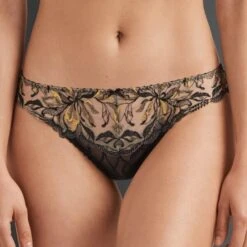 Aubade Encre De Chine Tanga