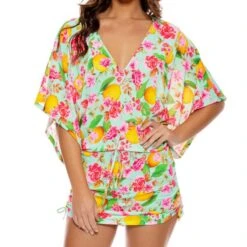 Luli Fama Limoncello Cabana Dress