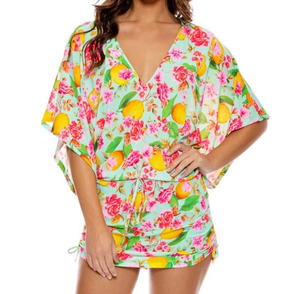 Luli Fama Limoncello Cabana Dress 1 Luli Fama Limoncello Cabana Dress