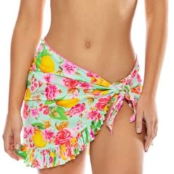 Luli Fama Limoncello Jupe Pareo