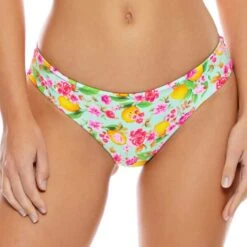 Luli Fama Limoncello Slip Bikini Full Ruched