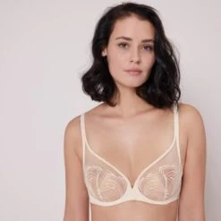Simone Perele Simone Pérèle Nuance Soutien-gorge Armatures Décolleté Plongeant