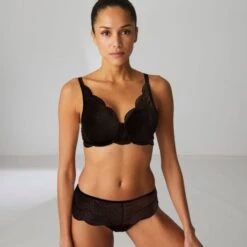 Simone Perele Simone Pérèle Karma Soutien-gorge Corbeille Foulard