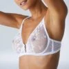 Simone Perele Simone Pérèle Orphée Soutien-gorge Triangle Emboitant Décolleté Plongeant