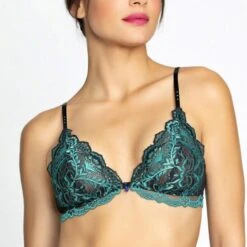 Lise Charmel Secrète Emeraude Soutien-gorge Sans Armature