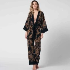 Valery Gold Luxury Pyjama