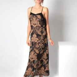 Valery Gold Luxury Nuisette Longue